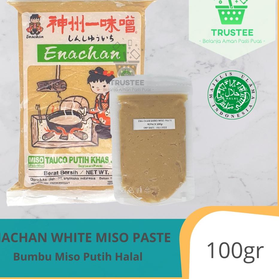 

ㅂ ENACHAN Pasta Miso Putih 100gr Halal │ Tauco Ala Jepang untuk Sup Miso Soup Ramen Udon Ena Chan フ