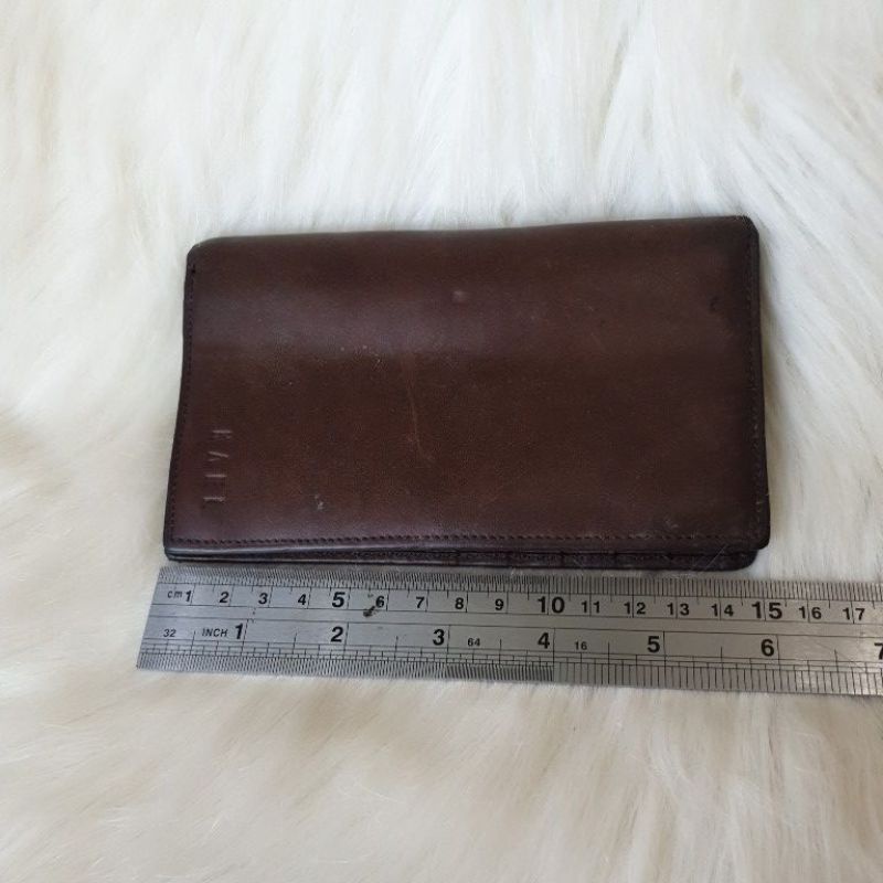 DOMPET KULIT KAEL PRELOVED ORI