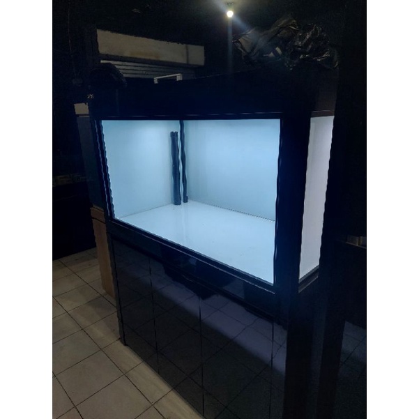 Aquarium kabinet fulset 150x60x60 sumfilter fulset