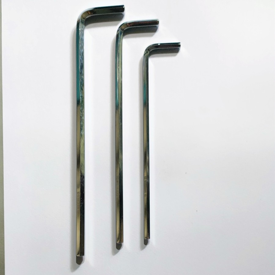 Kunci L Set 3 Pcs Tekiro - Kunci L Panjang 6Mm,5Mm,4Mm Tekiro