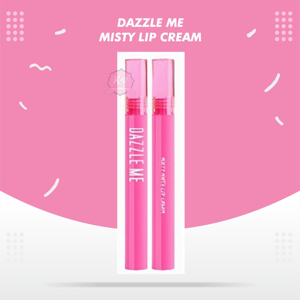 Dazzle Me Misty Lip Cream