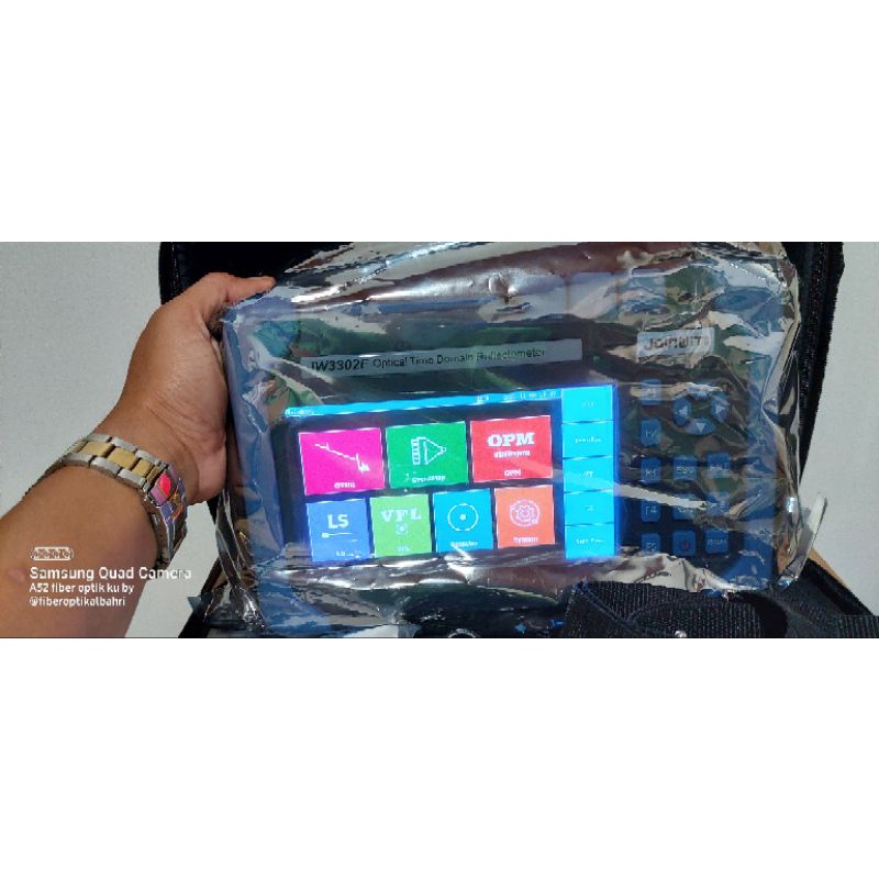 otdr jw 3302f/otdr joinwit 3302f/OTDR JOINWIT 3302F ORIGINAL