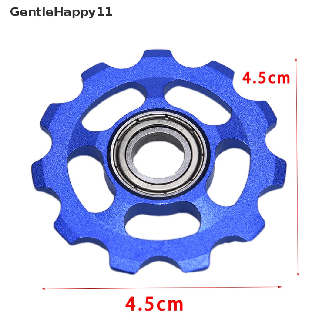 Gentlehappy 1Pc Ultralight Aluminium Alloy Sepeda Bantalan Jockey Wheel Katrol Derailleur Belakang id