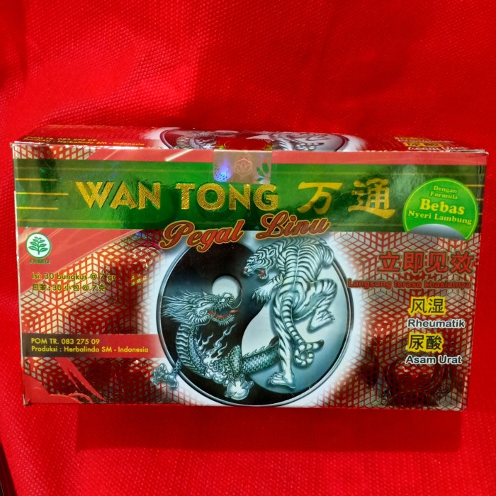 wantong serbuk original