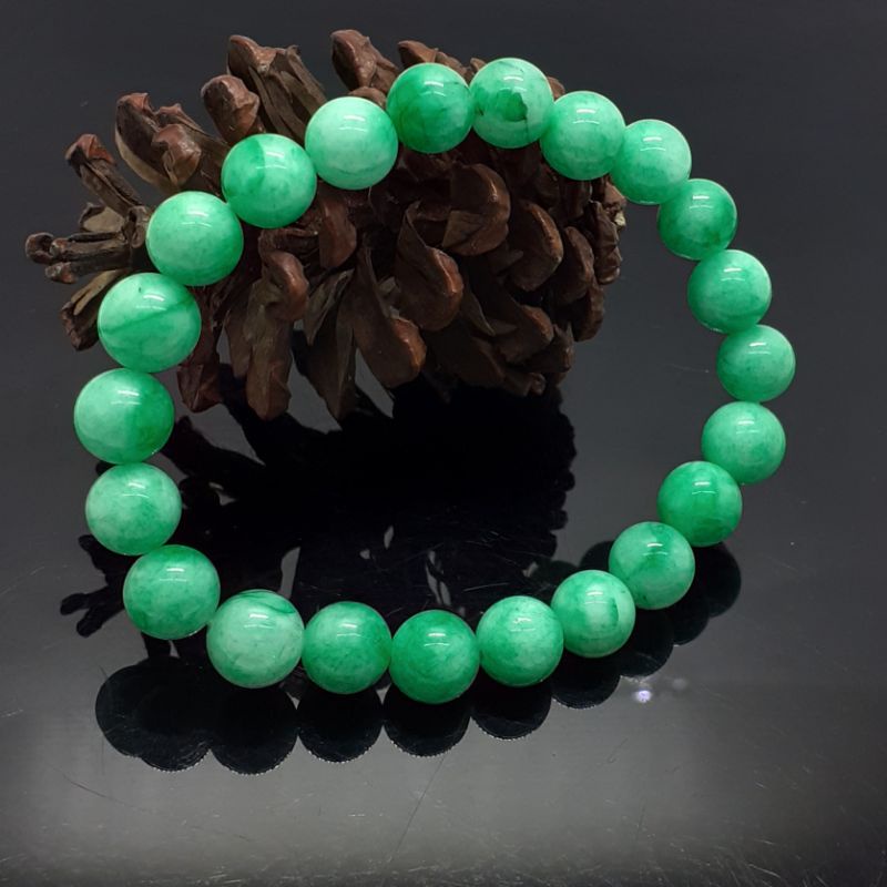 Gelang Batu Giok Burma Original stone