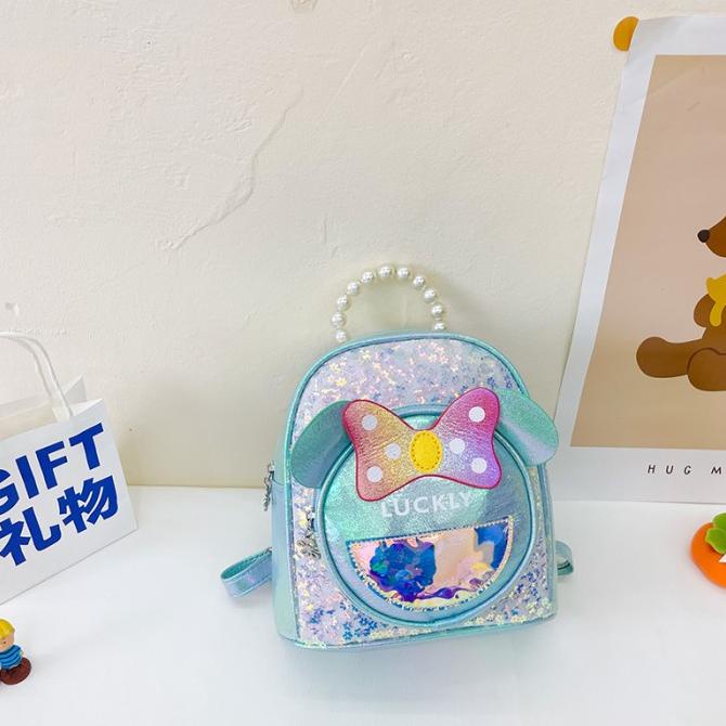 Tas ransel anak perempuan / Tas fashion anak/ tas Import