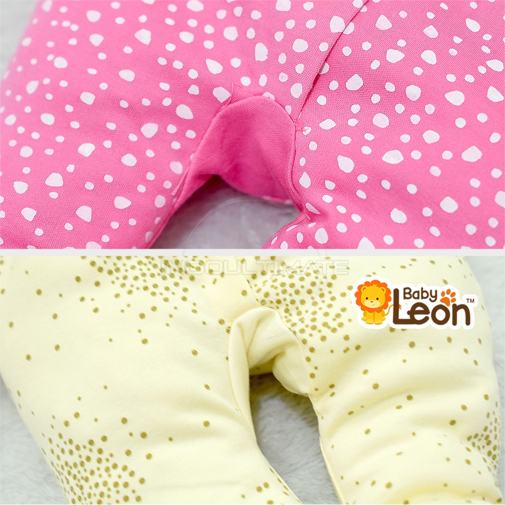 1 Pcs BABY LEON Jumpsuit Bayi Kaki Tutup Lengan Panjang Jumper Bayi Renda Kerut Jumper Bayi Perempuan Newborn Baju Bayi Perempuan Baby Sleepsuit Baju Tidur Bayi Jumpsuit Panjang Kaki Tutup Pakaian Bayi BC-808