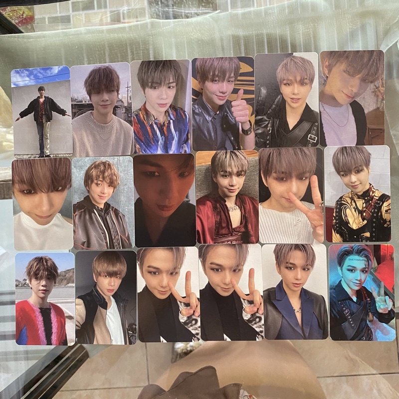 KANG DANIEL YELLOW ALBUM PHOTOCARD official paranoia pc antidote