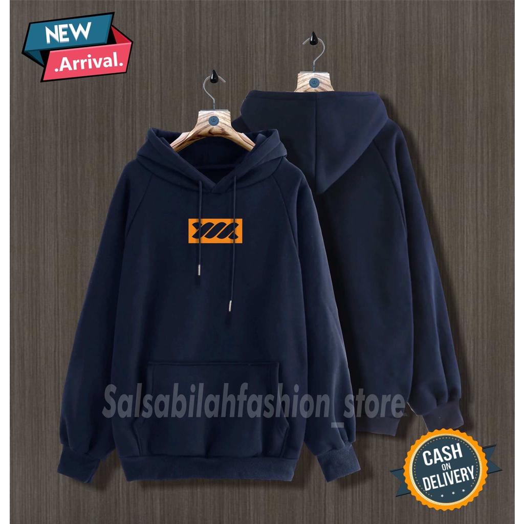 SWEATER HOODIE-TERMURAH !! COD Jaket Sweater Hoodie Pria Distro wadezigOriginal Big Size Jumbo M - XXL