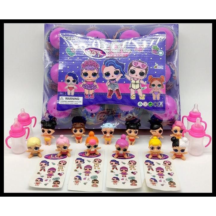 Lol Egg Surprises Lil Sisters Series Purple