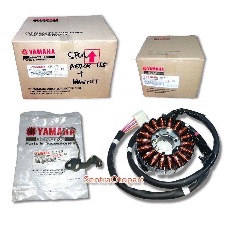 Spul sepul aerox 155 kabel panjang original ygp 9999904498