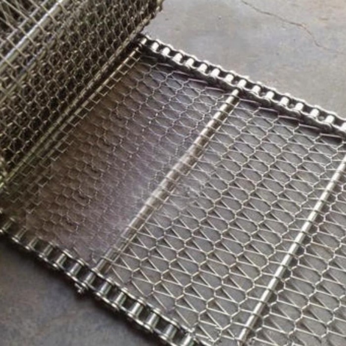 wire mesh / screen stainless steel 304 mesin pabrik bihun