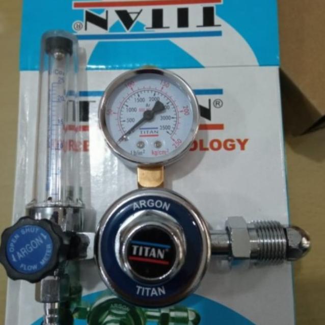 Regulator Argon dan Co2 STAHLWERK GERMANY - ARGON