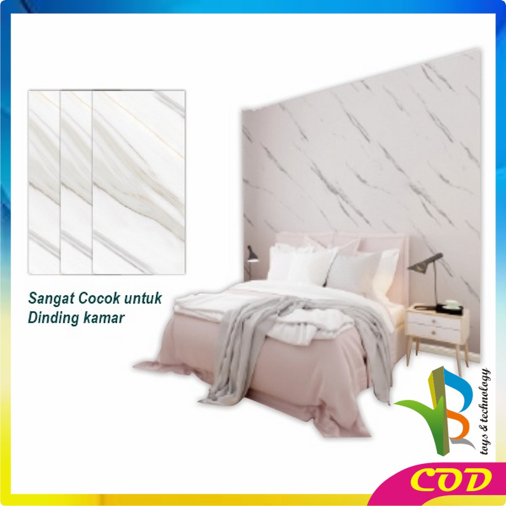 RB-C427 Stiker Lantai Vynil Marble  (30 x 30 cm) &amp; (30 x 60 cm) / Vinil Lantai Marbel Granit / STiker Lemari Cabinet Marbel