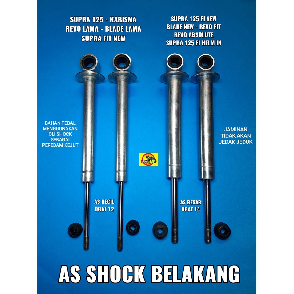 Jual As Hidrolis Shock Shok Skok Belakang Sepasang Honda Supra