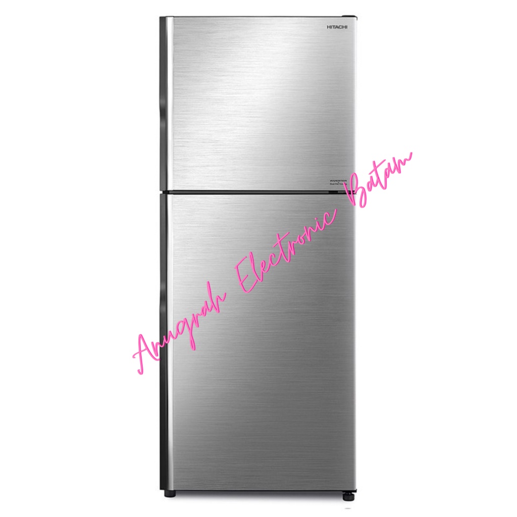 Kulkas Hitachi R-VX40PGD9 BBK/BSL 2 Pintu 340L RVX40PGD9 BBK/BSL BATAM