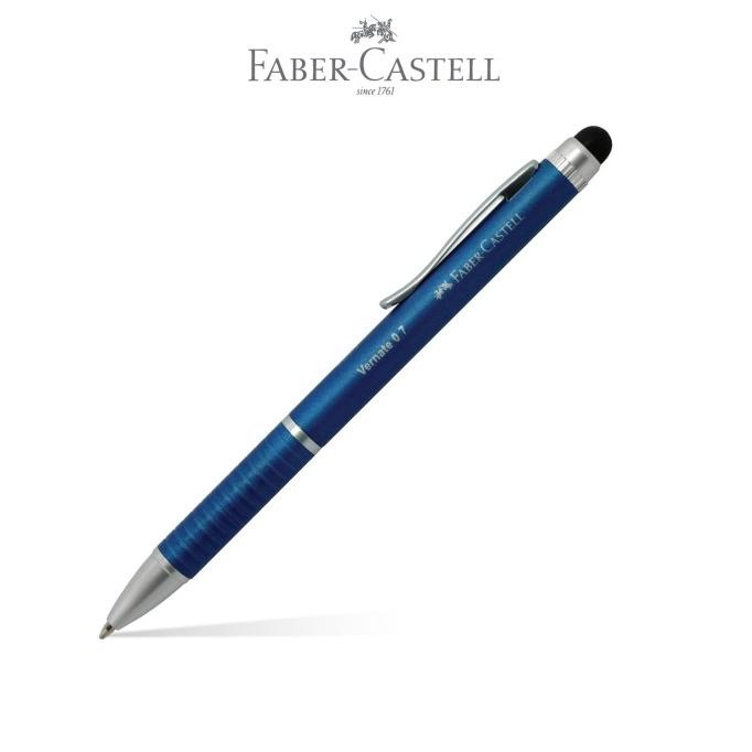 

TERLARIS Faber-Castell Stylus Pen Vernate 0.7 BlueBarrel /ALAT TULIS AESTHETIC/ALAT TULIS SEKOLAH/ALAT TULIS SET/ALAT TULIS LENGKAP/ALAT TULIS ANAK/ALAT TULIS LUCU
