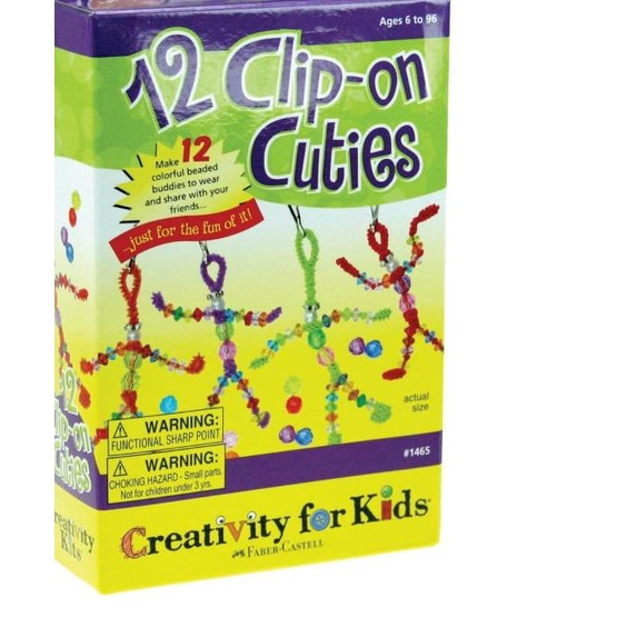 

12 Clip-on Cuties