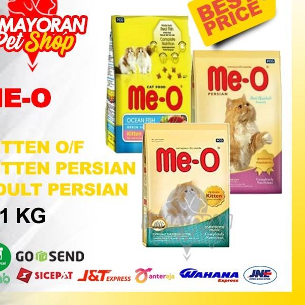 MEO Kitten 1,1kg MEO Persian 1,1kg FRESPACK Makanan Kucing MEO - KITTEN PERSIAN