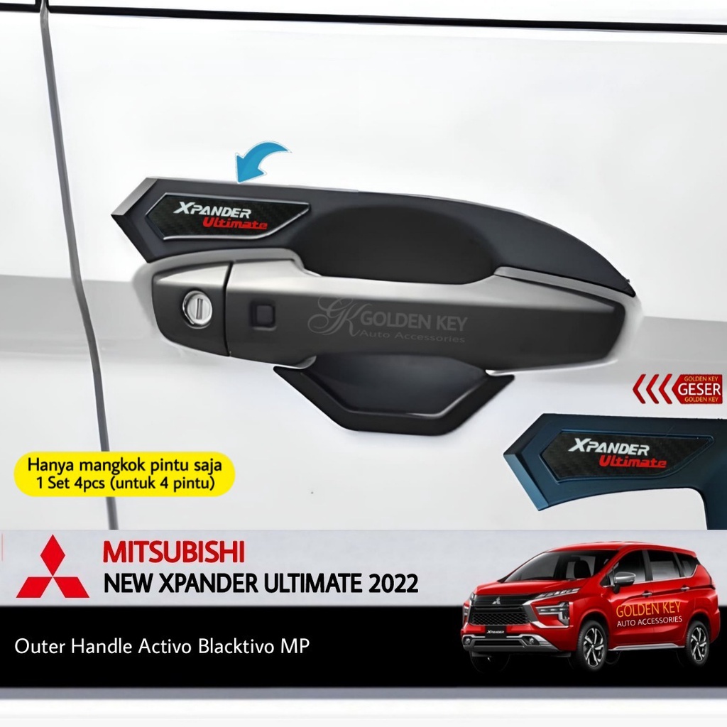 JSL Outer Handle New Xpander Ultimate 2022 Mangkok Pintu Activo Blacktivo MP