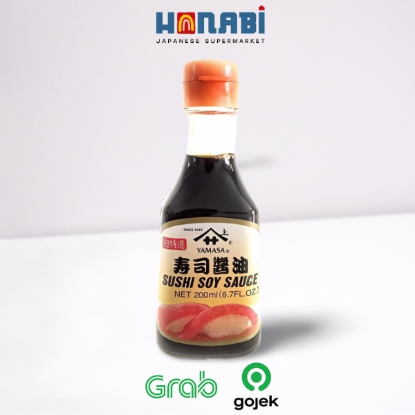 

Yamasa Sushi Shoyu 200ml - Kecap Asin Sushi Made In Japan