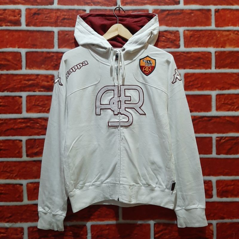 Ziphoodie KAPPA AS ROMA Second Original