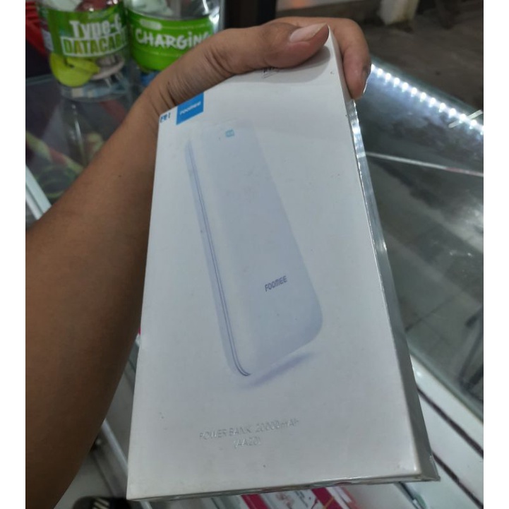 Power Bank 20.000 mAh FOOMEE AA20 (Ori)