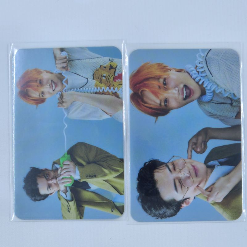 [Ready Stock] EXO 2021 Special Album Don't Fight The Feeling DFTF Official XR Gallery Photocard Sehu