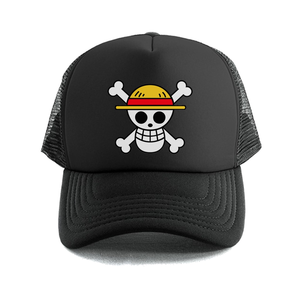 TOPI JARING / TRUCKER - ONE PIECE 1