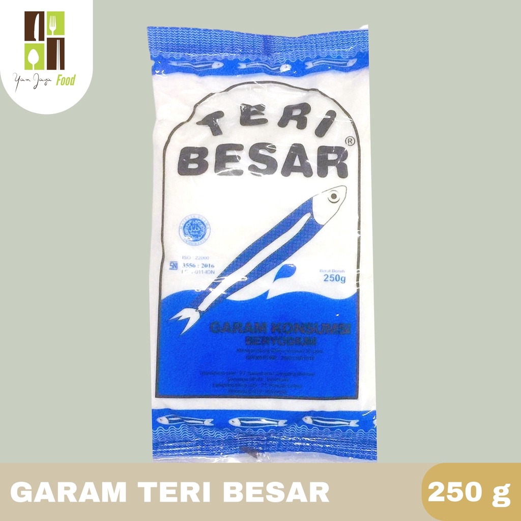 Garam Konsumsi Beryodium Teri Besar [250g/500g]