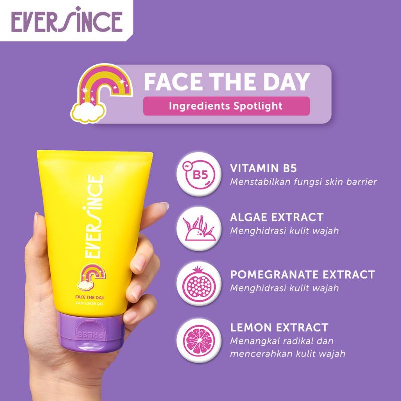 EVERSINCE FACE THE DAY FACEWASH 125 ML