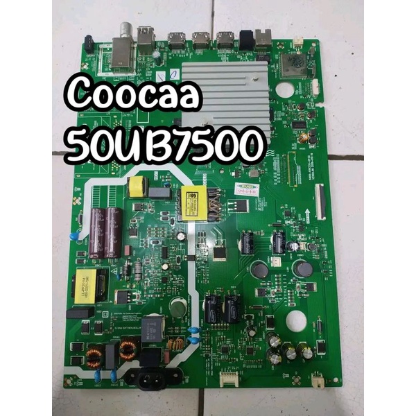 MB COOCA 50UB7500. MB COOCA 50ub7500. MC TV LED Cooca 50UB7500.