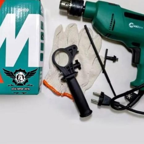 MAILTANK SH09 Bor Listrik Tangan Impact Beton Reversible Mesin SH-09