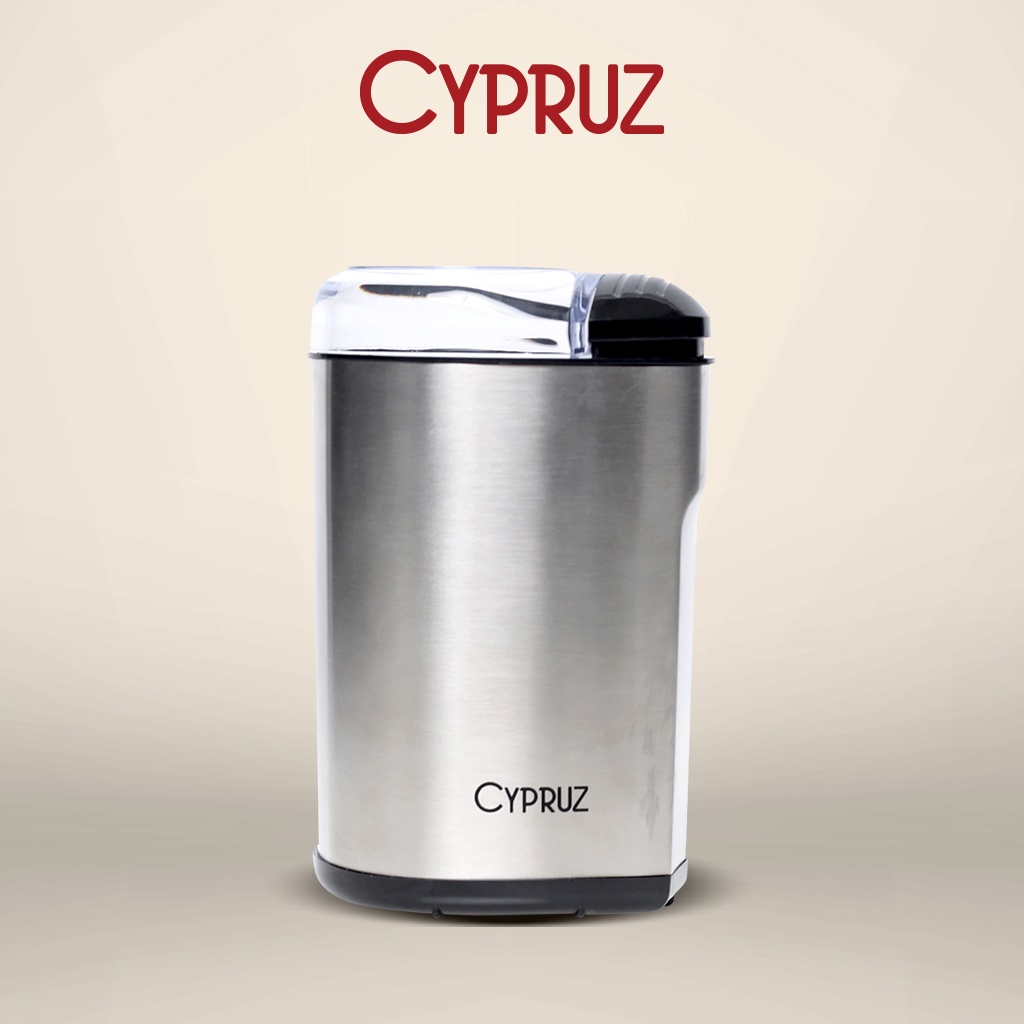 Cypruz Grinder Kopi Listrik: Compact 12X1