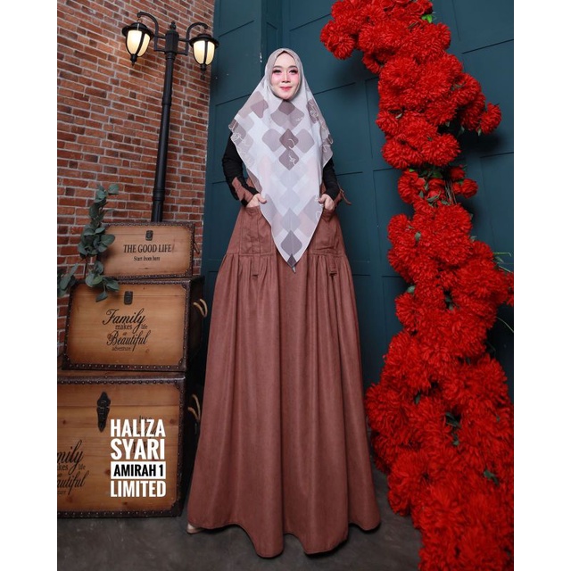 Gamis Amirah 1 by haliza syari