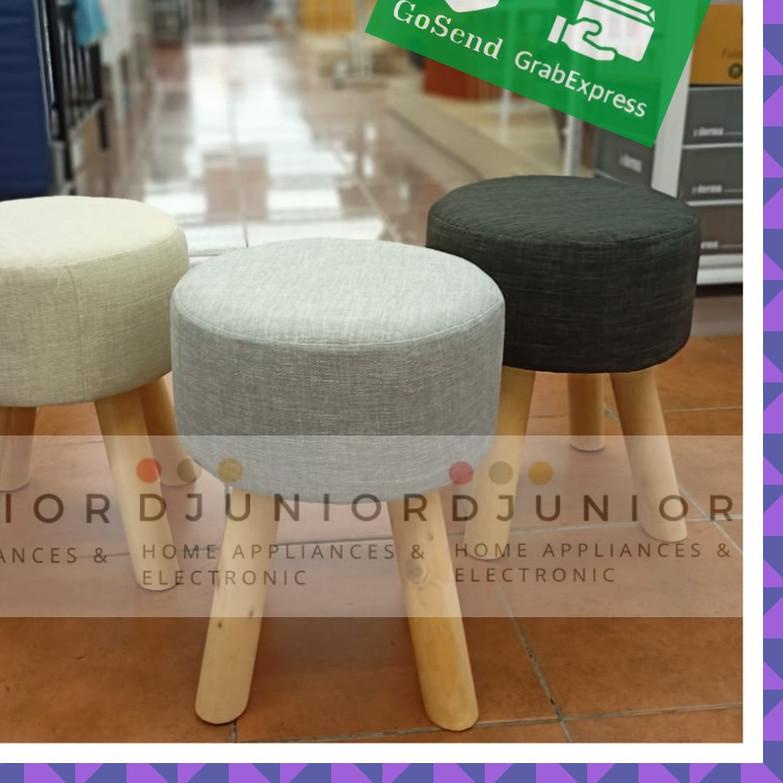 INFORMA - TANGO STOOL / KURSI SOFA MINI KAKI KAYU SELMA