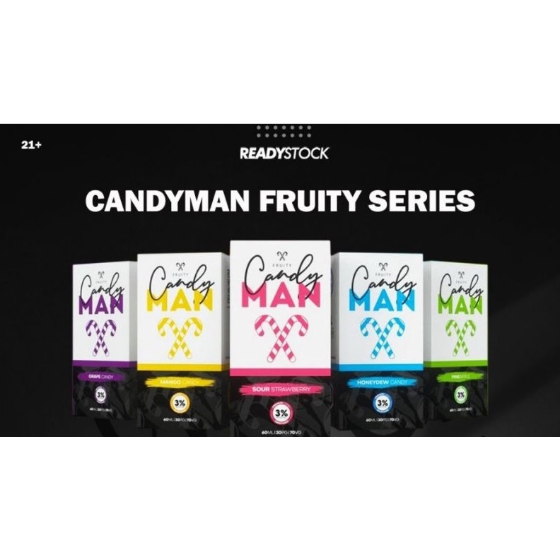 Candyman Pineapple Salt Nic 30ml 30mg