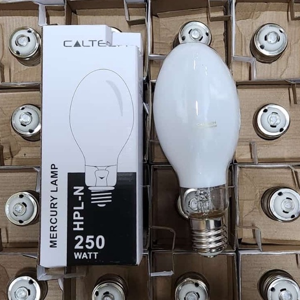 Jual LAMPU HPLN 250W CALTECH / LAMPU HPL-N 250WATT / LAMPU JALAN HPLN ...