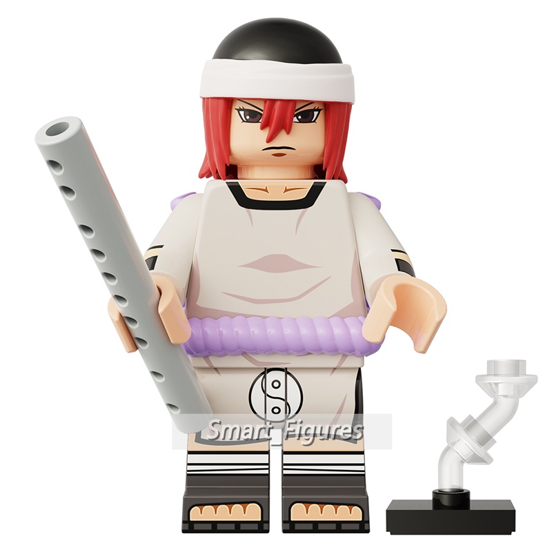 Mainan Action Figure Naruto Minifigures Five Otonin Jirobo Kidomaru Tayuya Sakon Ukon Kimimaro KDL813