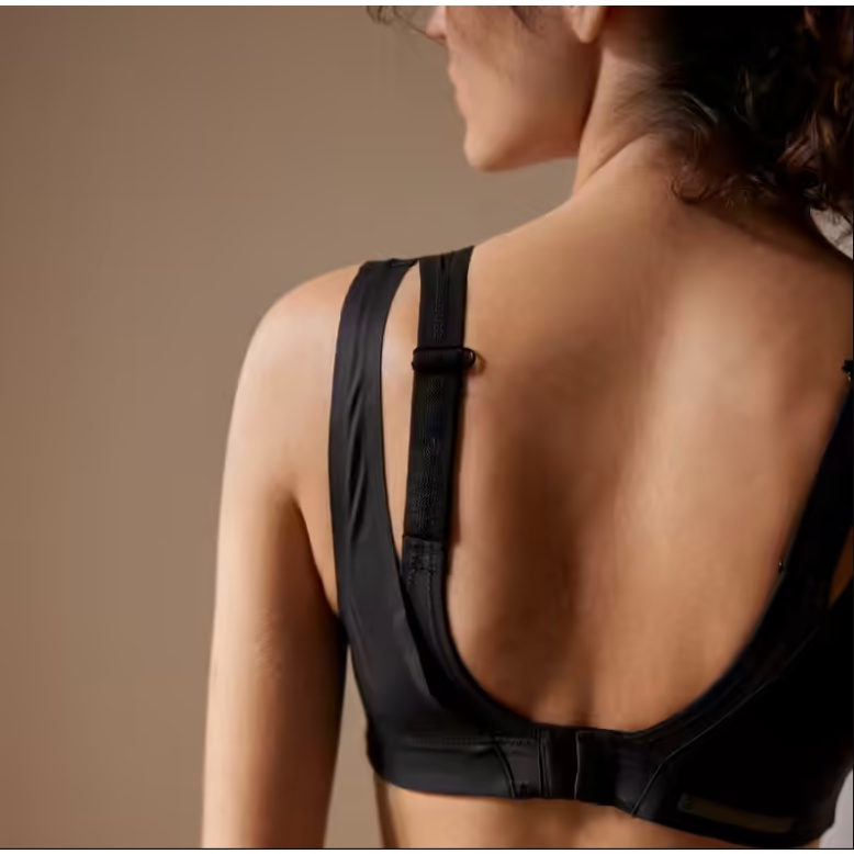 KALENJI Sport Bra Lari Terdapat Mesh Wanita Nyaman