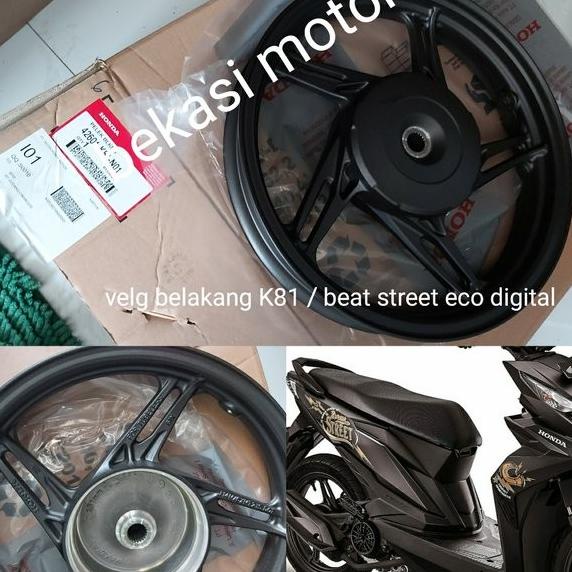 Motor Sparepart Motor wheel rear velg BELAKANG honda beat street beat