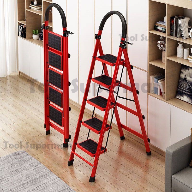 Tool superman [COD]/tangga rumah 4 step kuat dan kokoh / Household Ladder Tangga Rumah 4 Step /Tangga minimalis Rumah / Tangga Lipat 4 step