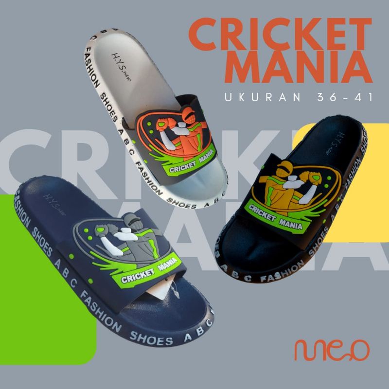 Sandal Pria Cricket Mania H.Y.S.new