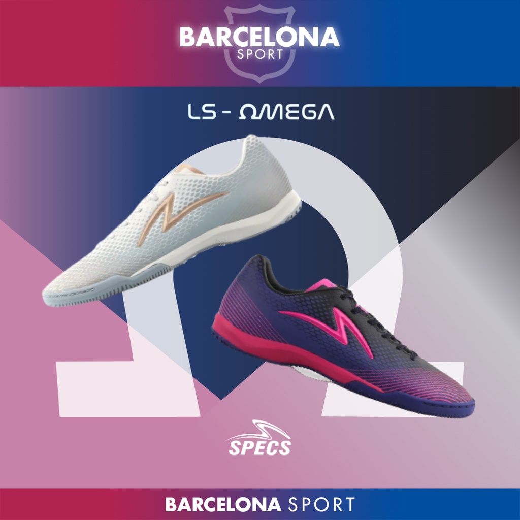 Specs Lightspeed Omega IN - Sepatu Futsal
