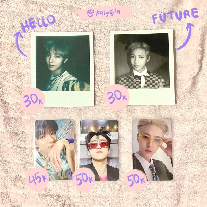 [READY] Official pc NCT DREAM ‘Hello Future’ Renjun Polaroid
