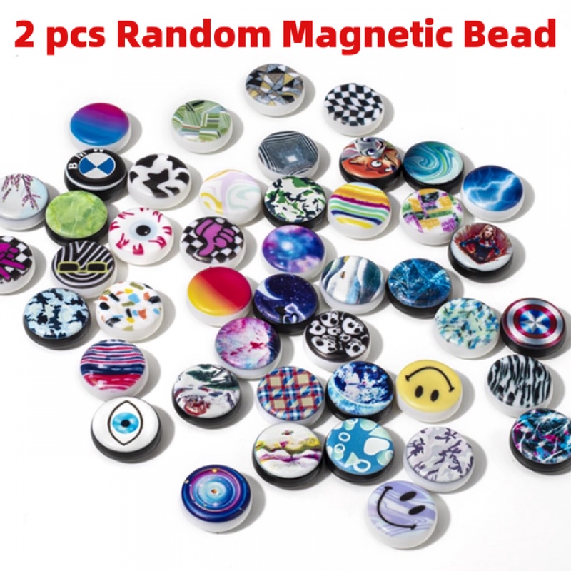2023 Fidget PopPuck Magnetik Bahan Silikon Elastis Warna-Warni Untuk Hadiah