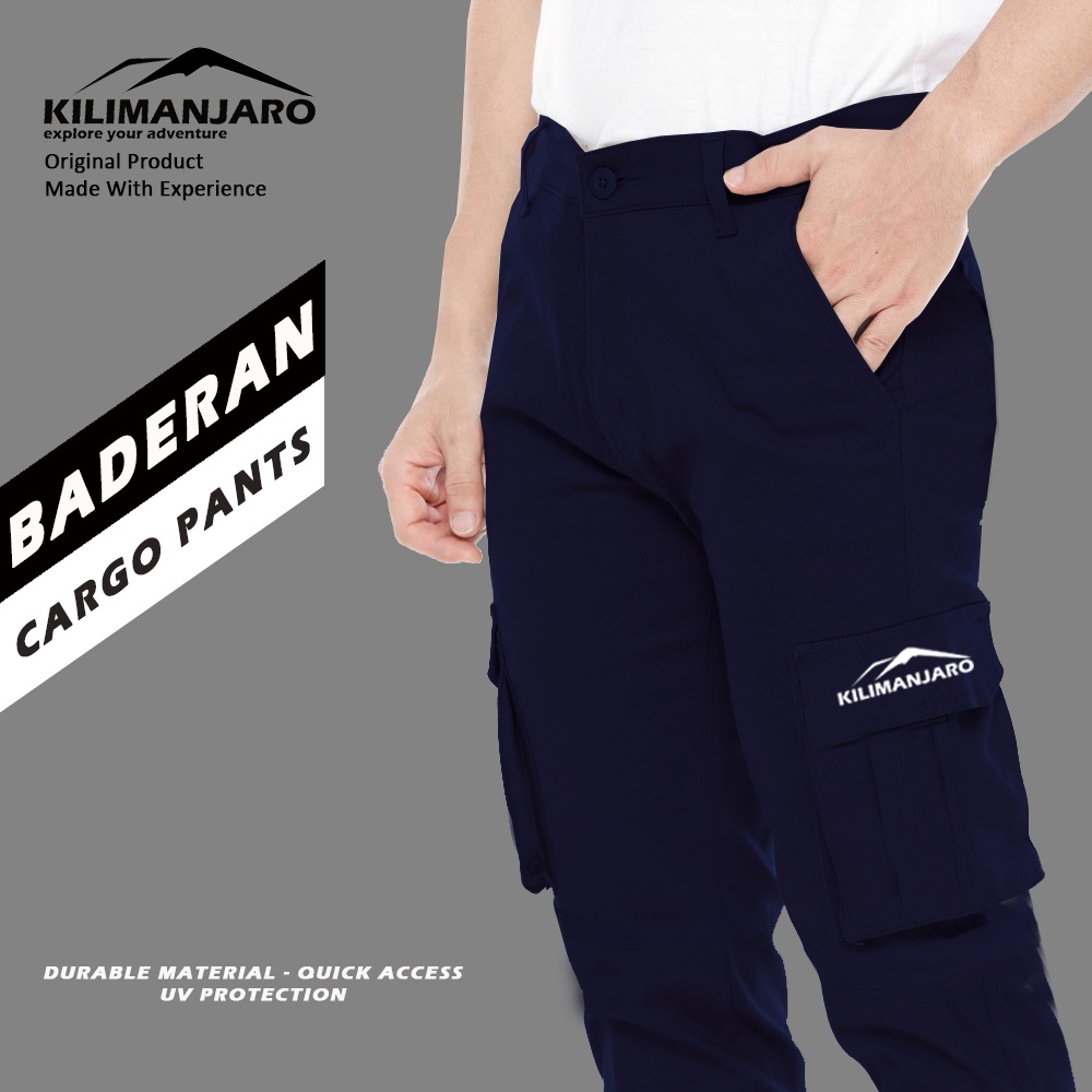 Celana Gunung Sambung Kilimanjaro Baderan - Celana Cargo Kilimanjaro Baderan