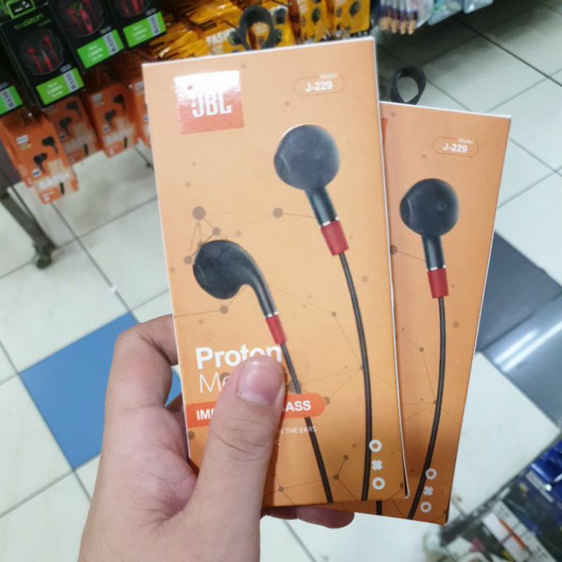 Hf Headset Earphone  JBL