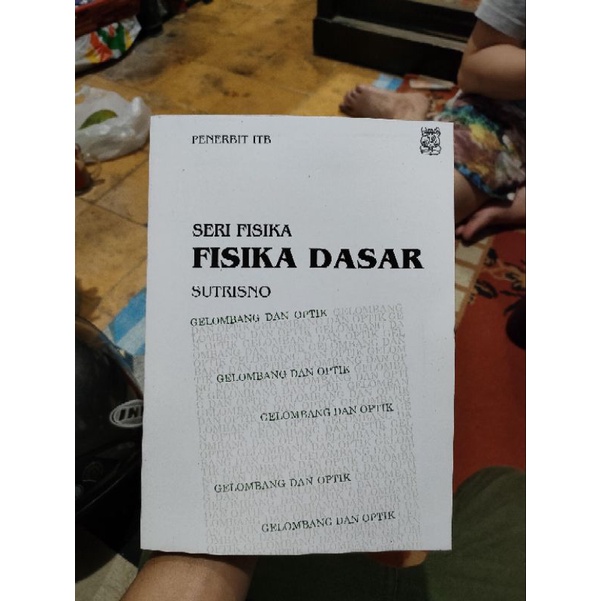 seri fisika fisika dasar Sutrisno buku seri fisika dasar gelombang dan optik ITB