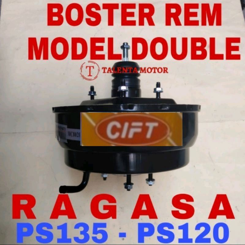 BERGARANSI. BOSTER REM MODEL TEBAL RAGASA PS 135 / PS135 /  PS120 / PS 120 BRAKE BOOSTER SNEL VAKUM